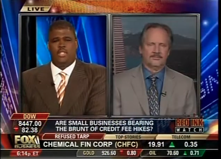 ASBL President Lloyd Chapman on Fox’s Cavuto Show Discussing Lack of Credit for Small Businesses