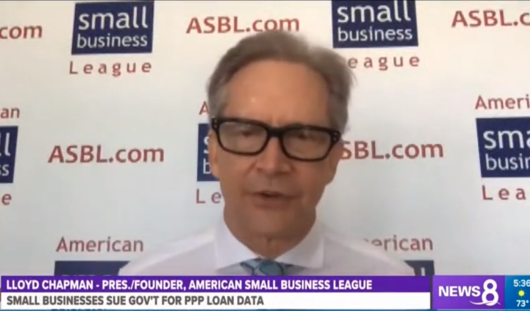 ASBL SUES Trump Administration Over PPP Loans – CBS KFMB 8 July 14 2020