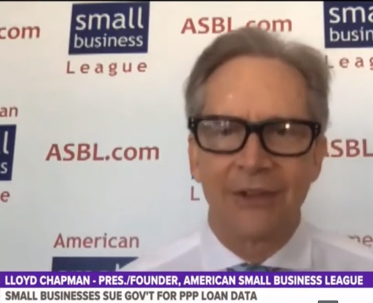 ASBL SUES Trump Administration Over PPP Loans – CBS KFMB 8 July 14 2020