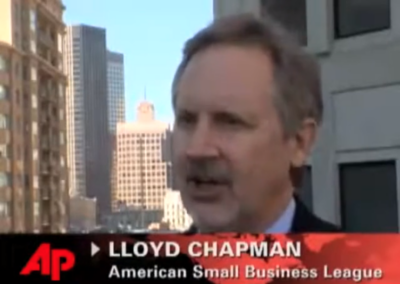 Associated Press Interviews Lloyd Chapman