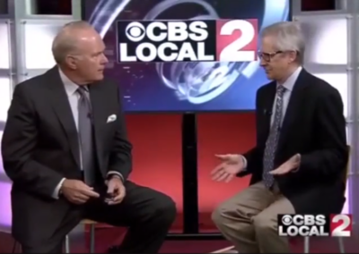 CBS Local Interview with Lloyd Chapman
