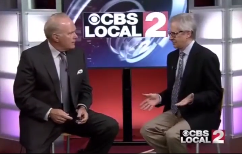 CBS Local Interview with Lloyd Chapman