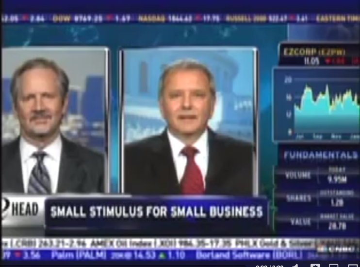 CNBC Lloyd Chapman Spars with U S Chamber of Commerce