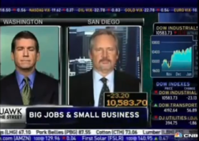 CNBC Squawk on the Street ASBL Talks Job Creation 1-13-2010
