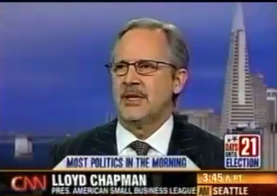 CNN ASBL President Lloyd Chapman’s Reaction to Obama’s plan