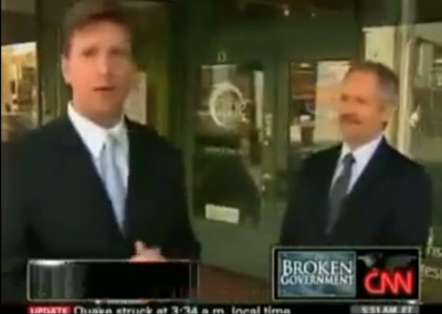CNN Broken Government Lloyd Chapman Talks Contracting Fraud