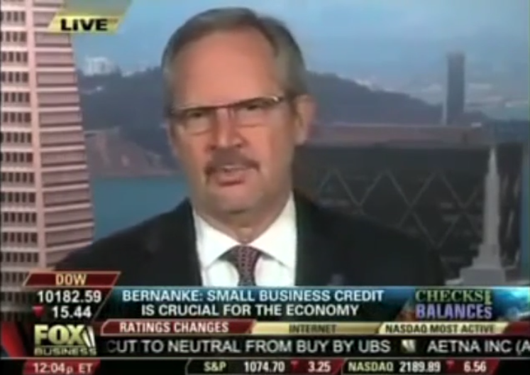 Can the Fed Spark Small Business Lloyd Chapman on FOX