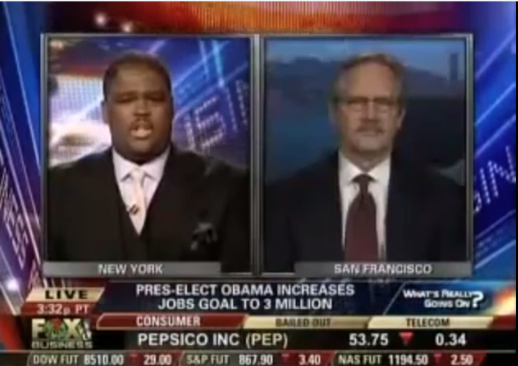 Cavuto ASBL President Lloyd Chapman discusses Obama and the economy