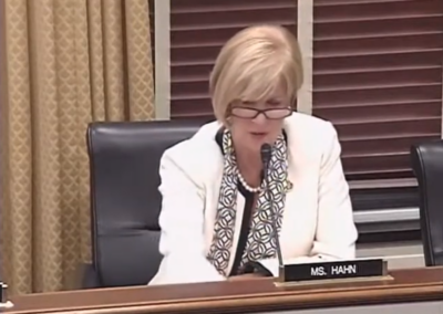 Congresswoman Hahn looks into small business contracting fraud based on ASBL research