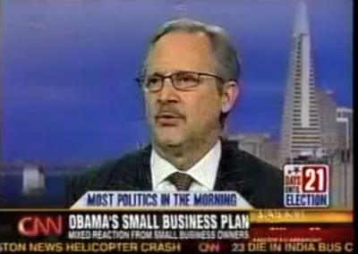 Lloyd Chapman Discusses The Obama Campaign’s Small Business Plans