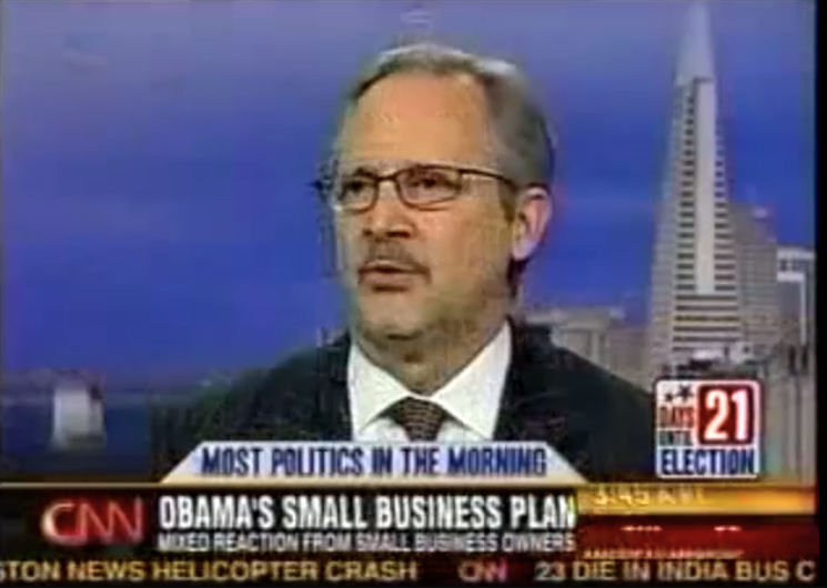 Lloyd Chapman Discusses The Obama Campaign’s Small Business Plans