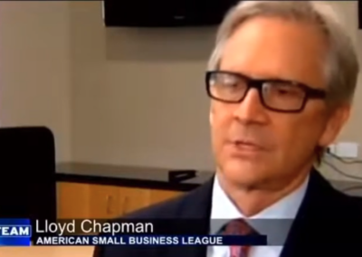Lloyd Chapman on CBS Boston 6-6-2013