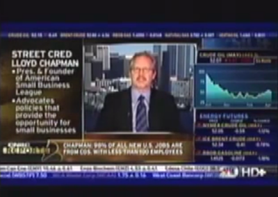 Lloyd Chapman on CNBC Reports 4-2-2009