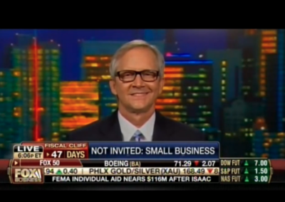 Lloyd Chapman on the Willis Report – Fox Business 11-14-2012
