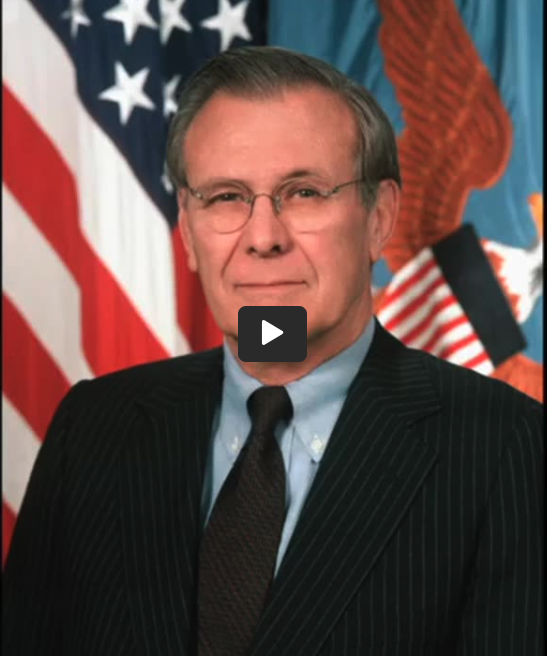 Rumsfeld Full Speech 9-10-2010