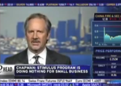 Lloyd Chapman on CNBC’s Squawk on the Street Debating with the US Chamber of Commerce