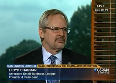 C Span Small Business and the Obama Administration with Lloyd Chapman