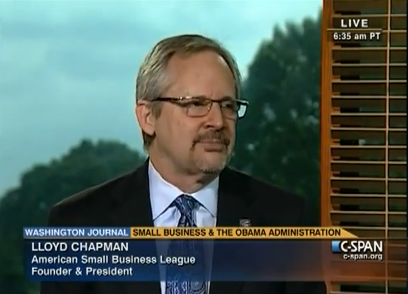 C Span Small Business and the Obama Administration with Lloyd Chapman