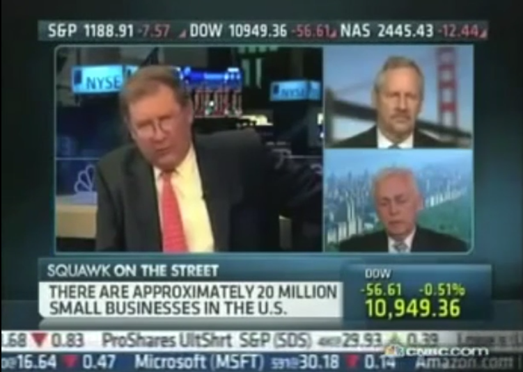 CNBC Small Business Optimism Falls with ASBL President Lloyd Chapman