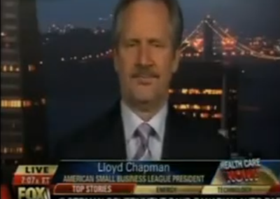 FOX ASBL President Lloyd Chapman Discusses Healthcare