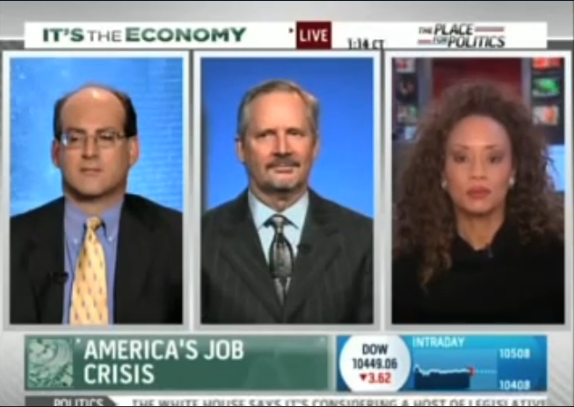 Lloyd Chapman on MSNBCs Afternoon News 12-3-2009