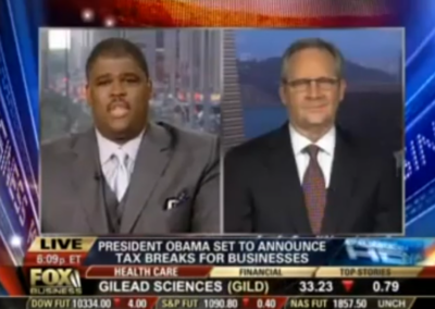 Lloyd Chapman Talks Obama Administration On Fox 9-8-2010
