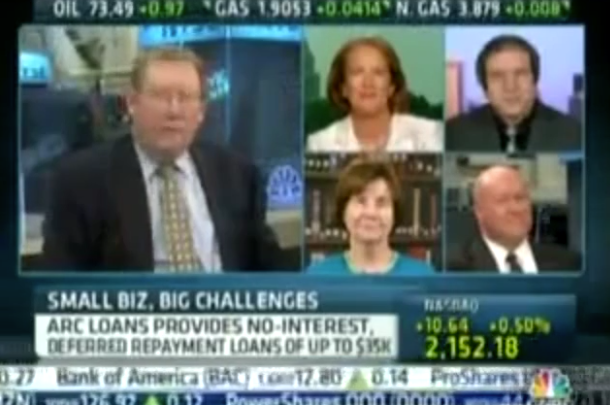 CNBC Squawk on the Street Talks Small Business 8-26-2010