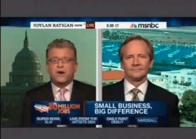 Small Business Administration fraud exposed by msnbc